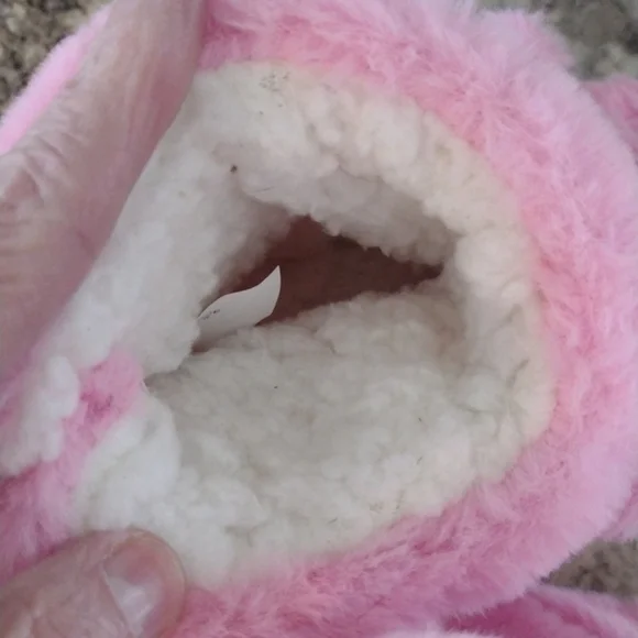 New The Children’s Place kitten house shoes Size 8-9 - Picture 4 of 4